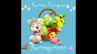 buon weekend e buona Pasqua