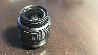EASY FIX! Fix the loose focus ring on your Nikon DX 18-55mm VR f/3.5-5.6G ED NIKKOR EASY FIX! Fix the loose focus ring on your Nikon DX 18-55mm VR f/3.5-5.6G ED NIKKOR