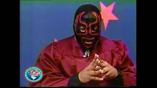 WWC Entrevista Carlos Colón y Profe's Wrestling Class 1988