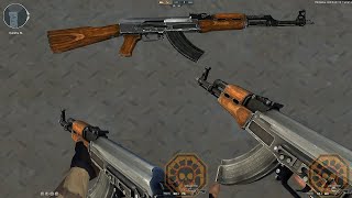 CFHD2CF: AK-47 [From CrossFire HD to CrossFire]