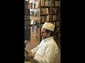 dream and knowledge gained from shaykh yaqoubi shaykh hamza yusuf