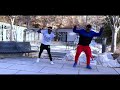 Msami X Makomando - Dance ( Dance Video) DANGER BOYS UT