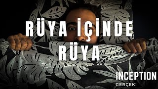 Rüya İçinde Rüya Görmek | False Awakening (Sahte Uyanış) | Hipnagojik Halüsinasyon Yöntemi