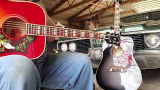 2021 Epiphone Dove Studio vs. 2022 Gibson Dove Original:  is it worth the money?