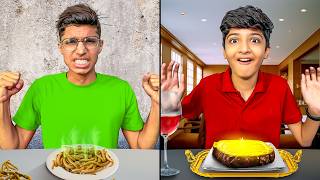 Extreme Diet food VS Junk food Challenge
