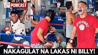 GULAT SA LAKAS SI QUADRO ALAS! Last HARD SPARRING ni Billy Jack Sanchez