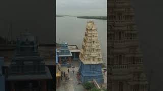 lakshmi narasimha swamy temple (vedadri)#krishnariver#vijayawada