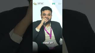 Pratik Jain Speaking at the International Political Campaigns Expo 2025 #ytshorts #ipac