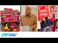 Ghanaians Match to Mahama's FlagStaff - Demanding Nigerians MUST GO DEMO
