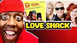 Platinum Rapper FIRST time REACTION to B52's - Love Shack