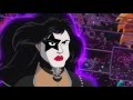 KISS   I WAS MADE FOR LOVING YOU (MASHUP CARTOON VJPARED)