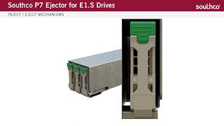 Product demo  Southco P7 ejector for e1 s drives Original