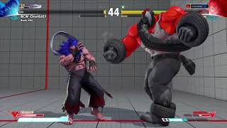 SFV: Hardwork with Abigail pt2