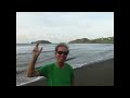 Life's a Black Sand Beach...for THE Sports Travel GOAT in Saint Vincent and The Grenadines!