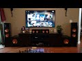 All New Klipsch 5.2.4 Dolby Atmos Home Theater