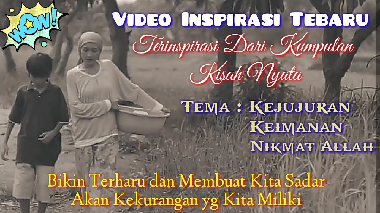 Video Inspirasi Dan Motivasi Islami Terbaik Mengharukan Wajib Nonton