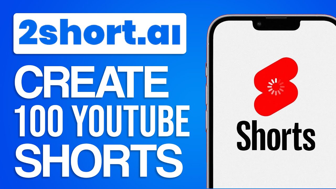 Create 100 Youtube Shorts With 2short Ai Youtube