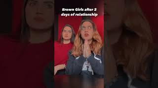 Brown Girls After 2 Days Of Relationship | Punjabi Comedy | Punjabi Fever