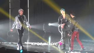 SuperM 슈퍼엠 in NYC 2019.11.19: No Manners + With You [HD fancam 직캠]