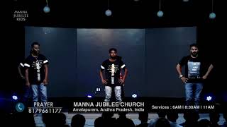 Telugu KIDS Action Songs | Manna Jubilee Kids