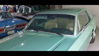 Vintage car show 2025 - FORD MUSTANG  1968