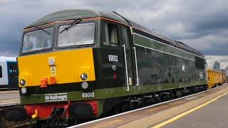 GBRf Class 69 - 69012 'Falcon 2' Freshly Painted Passes Clapham Junction For Eastleigh East Yard