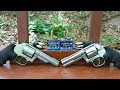 .357 Magnum VS .44 Magnum 180 gr Battle - Federal Handgun Power-Shok