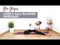 1 Hour Yin Yoga - Liver & Gall Bladder Meridians | Hips & Side Body | Bodsphere