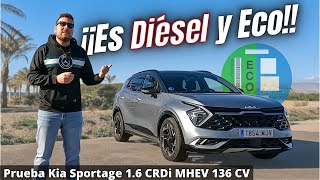 🚗 Test Kia Sportage 1.6 Diesel 136 HP ⛽ Why are you interested in this ECO Version?