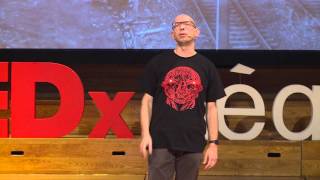 A city without graffiti is a city without soul | Didier "Jaba" Mathieu | TEDxLiège