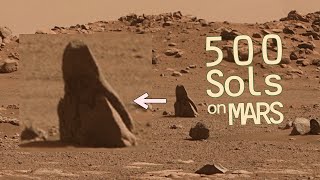 500 Sols on Mars: Perseverance Rover & Ingenuity I 4K