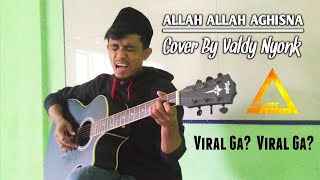 Allah Allah Aghisna - Cover By Valdy Nyonk