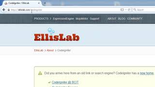 CodeIgniter | Introduction to CodeIgniter | what is codeIgniter is