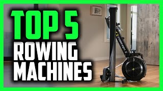 Best Rowing Machine in 2020 [Top 5 Picks For Any Budget]