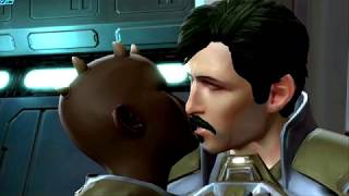 SWTOR - Zabrak - Jedi Knight - Light Side - Companion - (Romance) - Doc