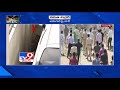 leopard enters residential area creates panic in gujarat’s dahod tv9