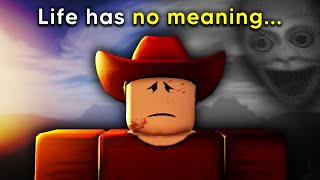 This Roblox Game Will Make You Question Everything... (Life Purpose)