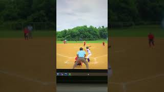 Casey Sokol 2024 - 16U Banshees Vs NJ Gamers - Jersey Outlaw Showcase - K on screwball on slapper