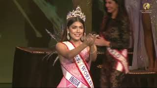 Mrs World Sargam Koushal's winning moment