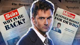 The Original Plans for the 14th Doctor (Doctor Who)