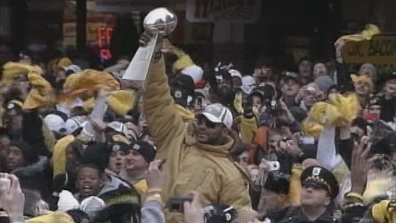 ARCHIVE: Steelers Super Bowl XL Parade In Downtown Pittsburgh - YouTube