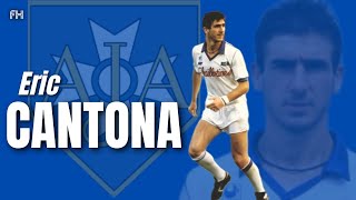Eric Cantona ● Goals and Skills ● AJ Auxerre