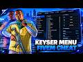 FiveM Cheats - ShowCase The Best Fivem Cheat - Keyser