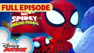 Holiday Full Episode ❄️ | S1 E13 | Marvel's Spidey and his Amazing Friends | @disneyjunior