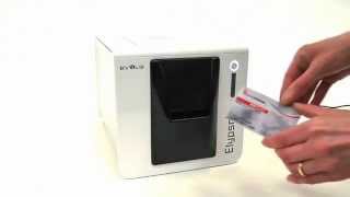 ELYPSO, Evolis Card Printer Quick Start Guide - chois-ltd.com