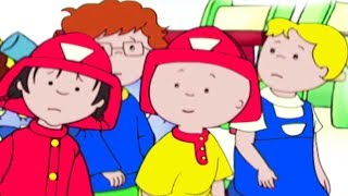 Caillou 404 - Caillou עוזרת / Caillou כבאי / Caillou כדי להציל את