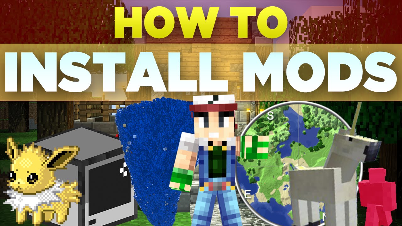 How To Install Minecraft Mods Pc Dsaeinno