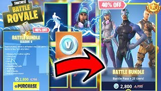 fortnite battle bundle battle pass season 4 tiers what do you get is - battle pass bundle fortnite
