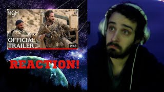 Reacting TO GUY RITCHIE’S THE COVENANT | Official Trailer #mgm