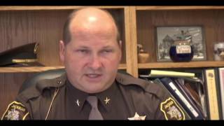 Jackson County Sheriff Steve Rand talks about officer involved shooting